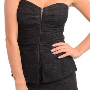 Black Strapless dress (LBD)